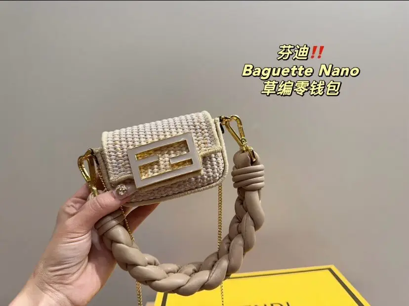 FENDI Nano Baguette Charm FENDI Nano Baguette Charm