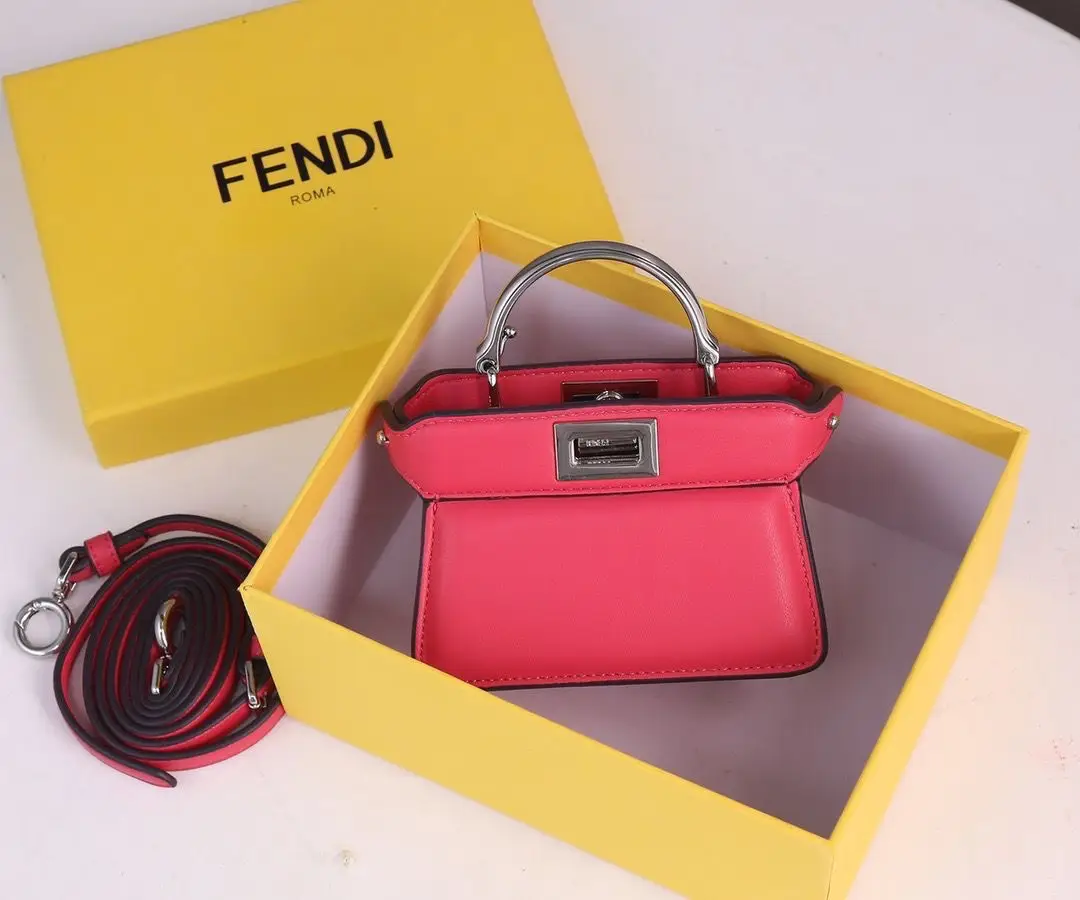 FENDI Peekaboo Bag FENDI Peekaboo Bag