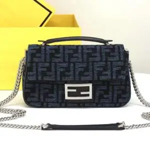 Fendi Baguette Chain Midi Bag