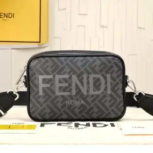 Fendi Peekaboo Mini Camera Bag