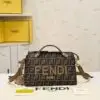Fendi Baguette Mini Hobo Bag