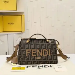 Fendi Baguette Mini Hobo Bag