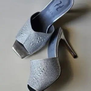 GINA Kitten Heel Sandal