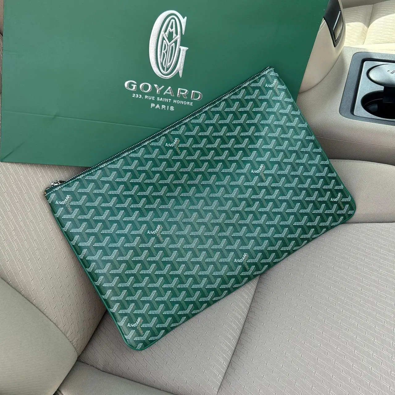 GOYARD Large Clutch GOYARD Large Clutch