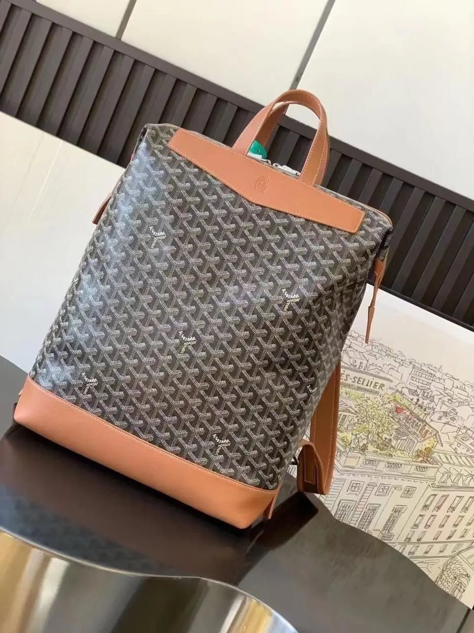 GOYARD Cisalpin Backpack GOYARD Cisalpin Backpack