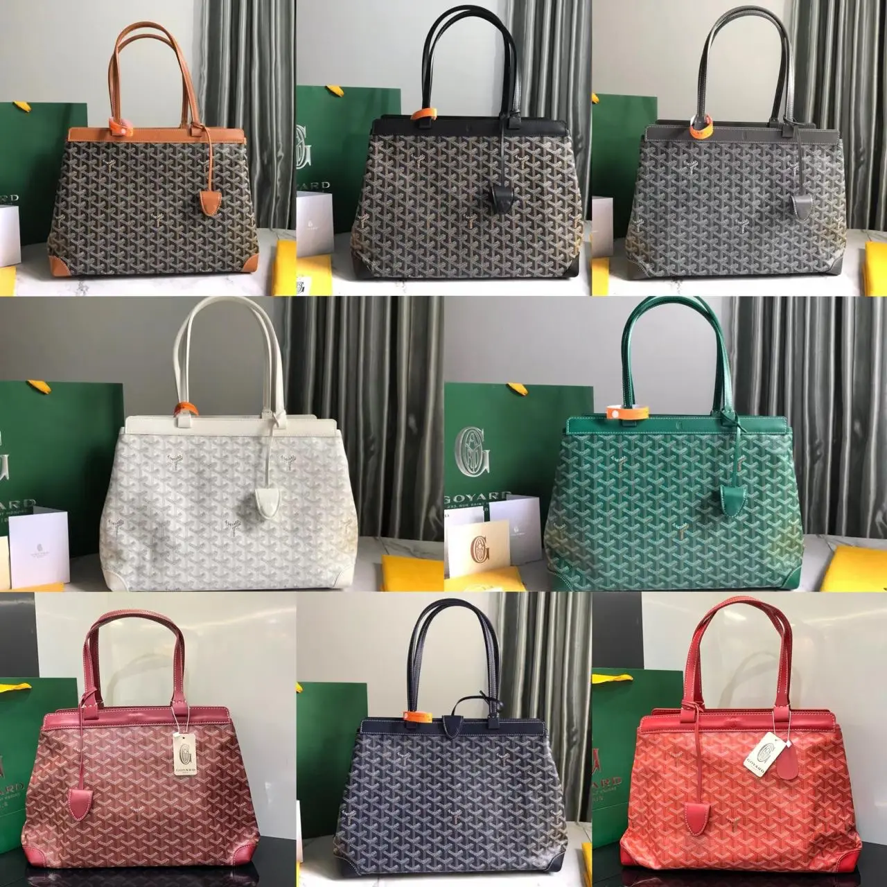 Goyard Bellechasse Bag Goyard Bellechasse Bag
