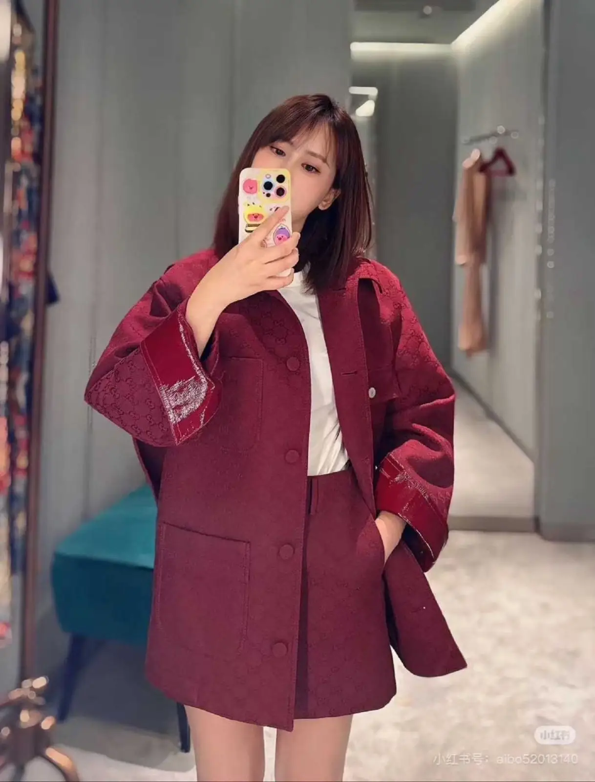 GUCCI Buffy Jacket GUCCI Buffy Jacket