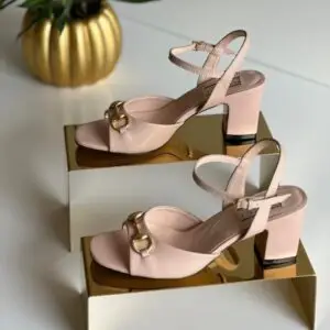 GUCCI Horsebit Leather Sandal