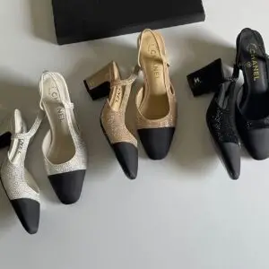 CHANEL Slingback Sandal