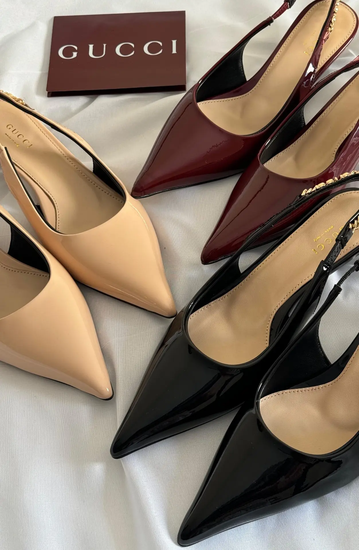 GUCCI HEELS GUCCI HEELS