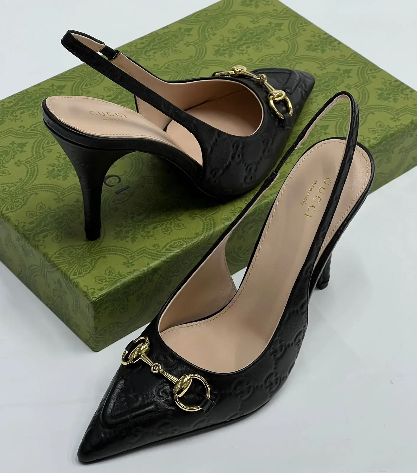 GUCCI Slingback Heel GUCCI Slingback Heel
