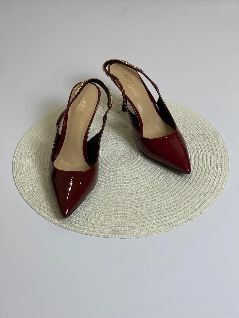 GUCCI Slingback Stiletto Heel GUCCI Slingback Stiletto Heel