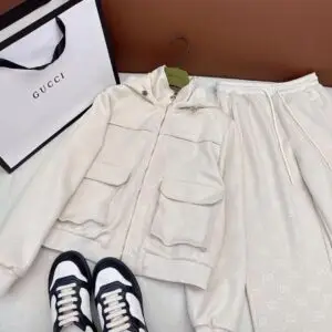 GUCCI GG Monogram Track Jacket