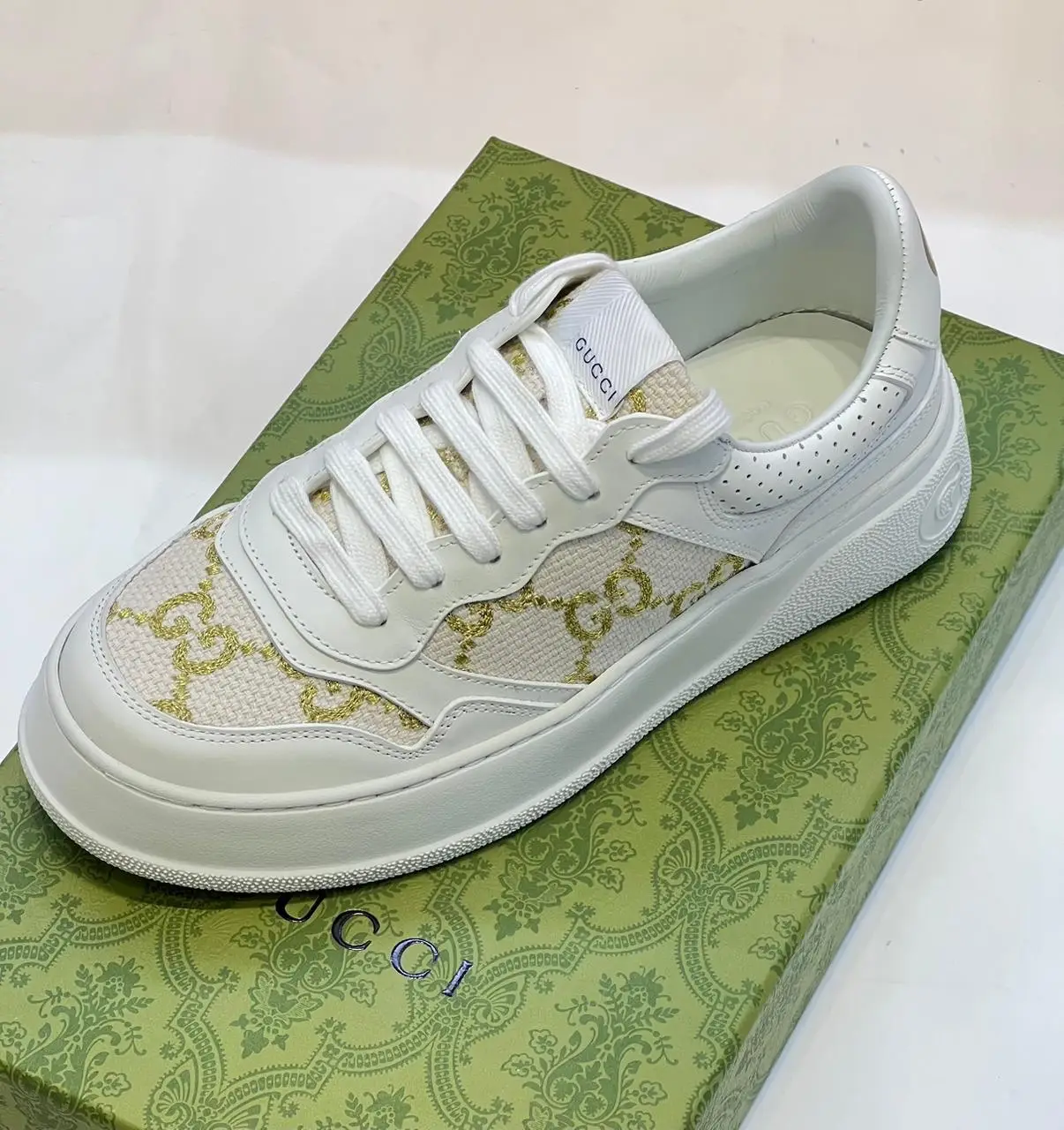 GUCCI GG Platform Sneakers GUCCIGUCCI GG Platform Sneakers