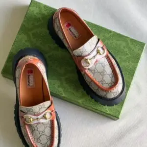 GUCCI Platform Loafers