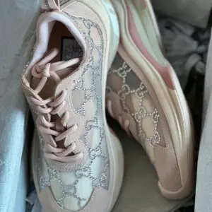 GUCCI Crystal Sneakers