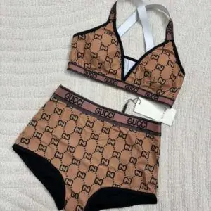 GUCCI Print Bikini Set