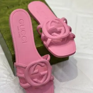 Gucci Ace Rubber Jelly Flat