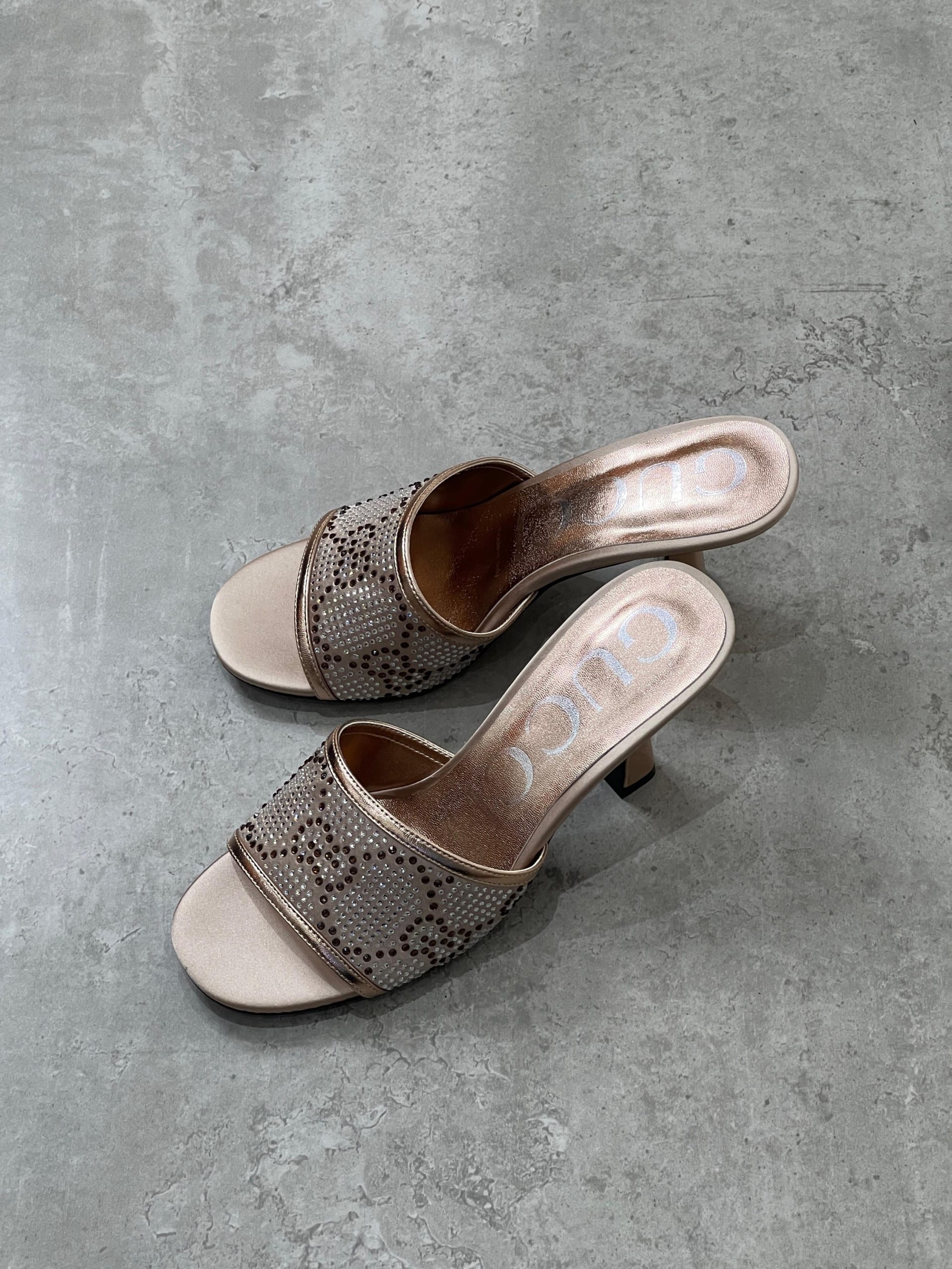 GUCCI Heel Slide Sandal GUCCI Heel Slide Sandal