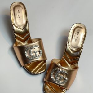 GUCCI Marmont Crystal Mules