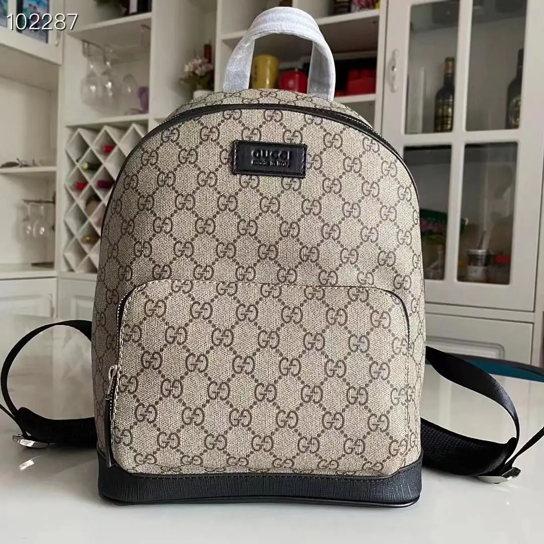 Gucci Monogram Eden Backpack Gucci Monogram Eden Backpack
