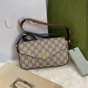 GUCCI Ophidia GG Small Tote Bag