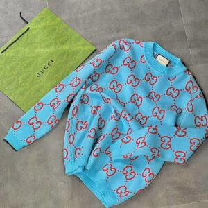 GUCCI Logo Crewneck Sweater