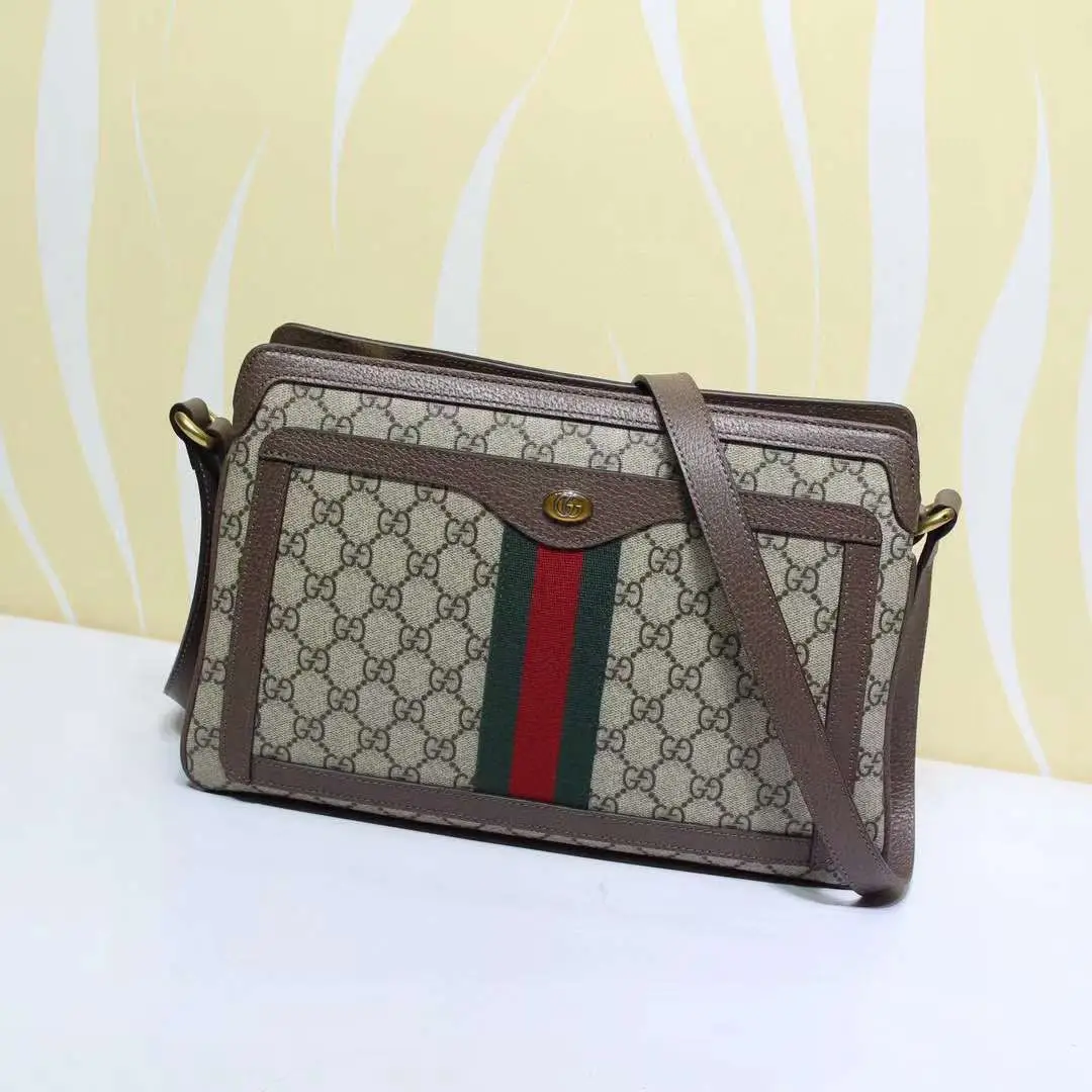GUCCI Supreme Shoulder Bag GUCCI Supreme Shoulder Bag