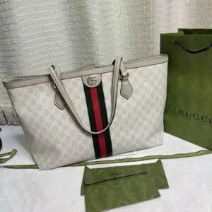 GUCCI Supreme Shopper Tote Bag