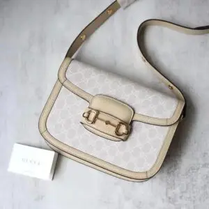 GUCCI Horsebit GG Mini Bag
