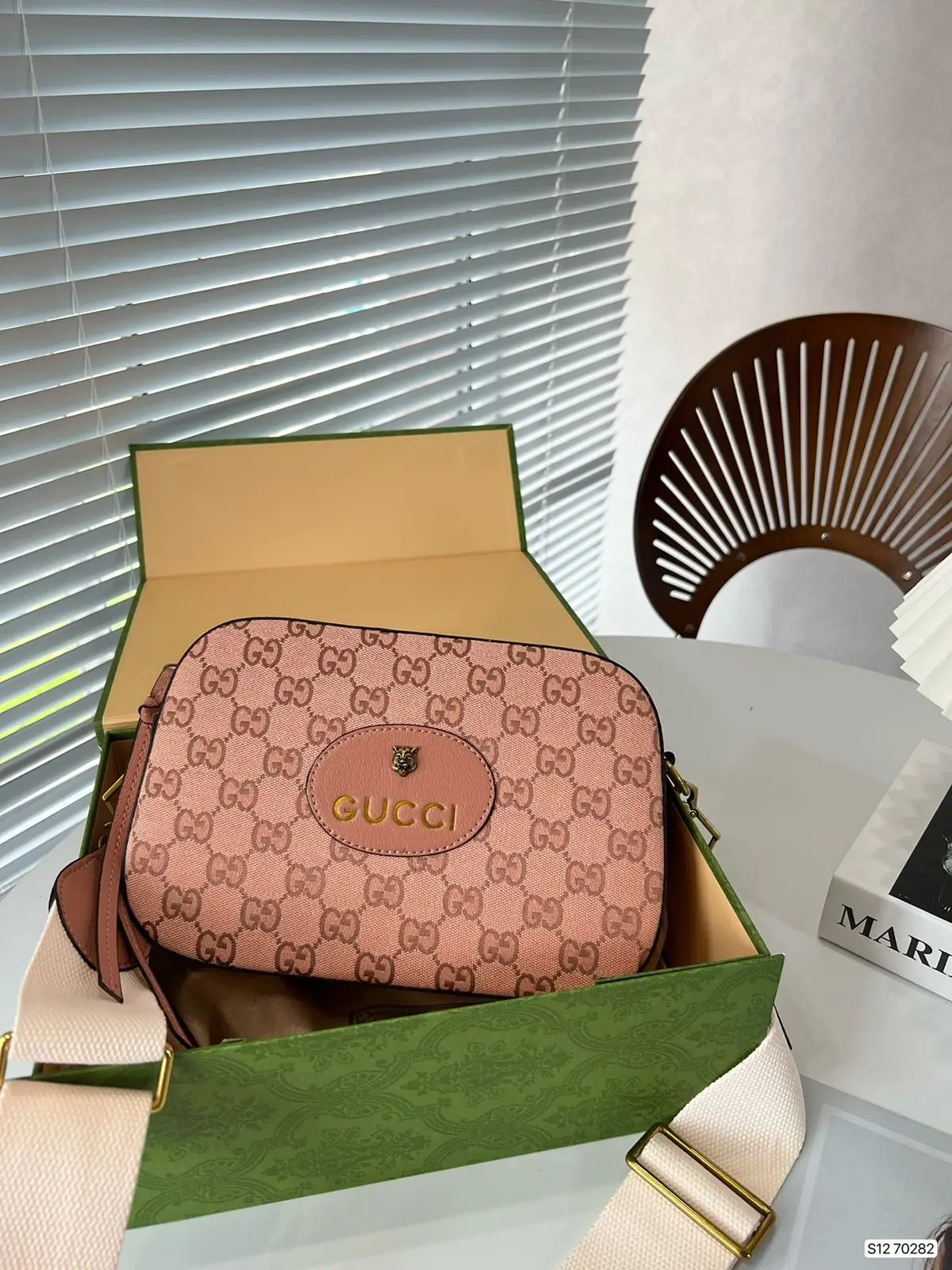 GUCCI Supreme Crossbody Bag GUCCI Supreme Crossbody Bag