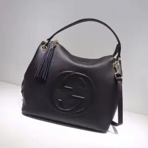 Gucci Soho Leather Hobo Bag