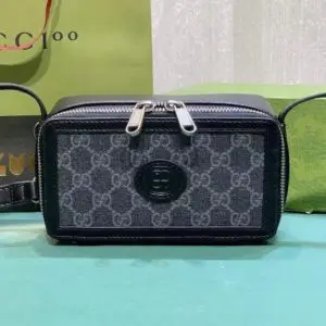 Gucci GG Supreme Toiletry Pouch