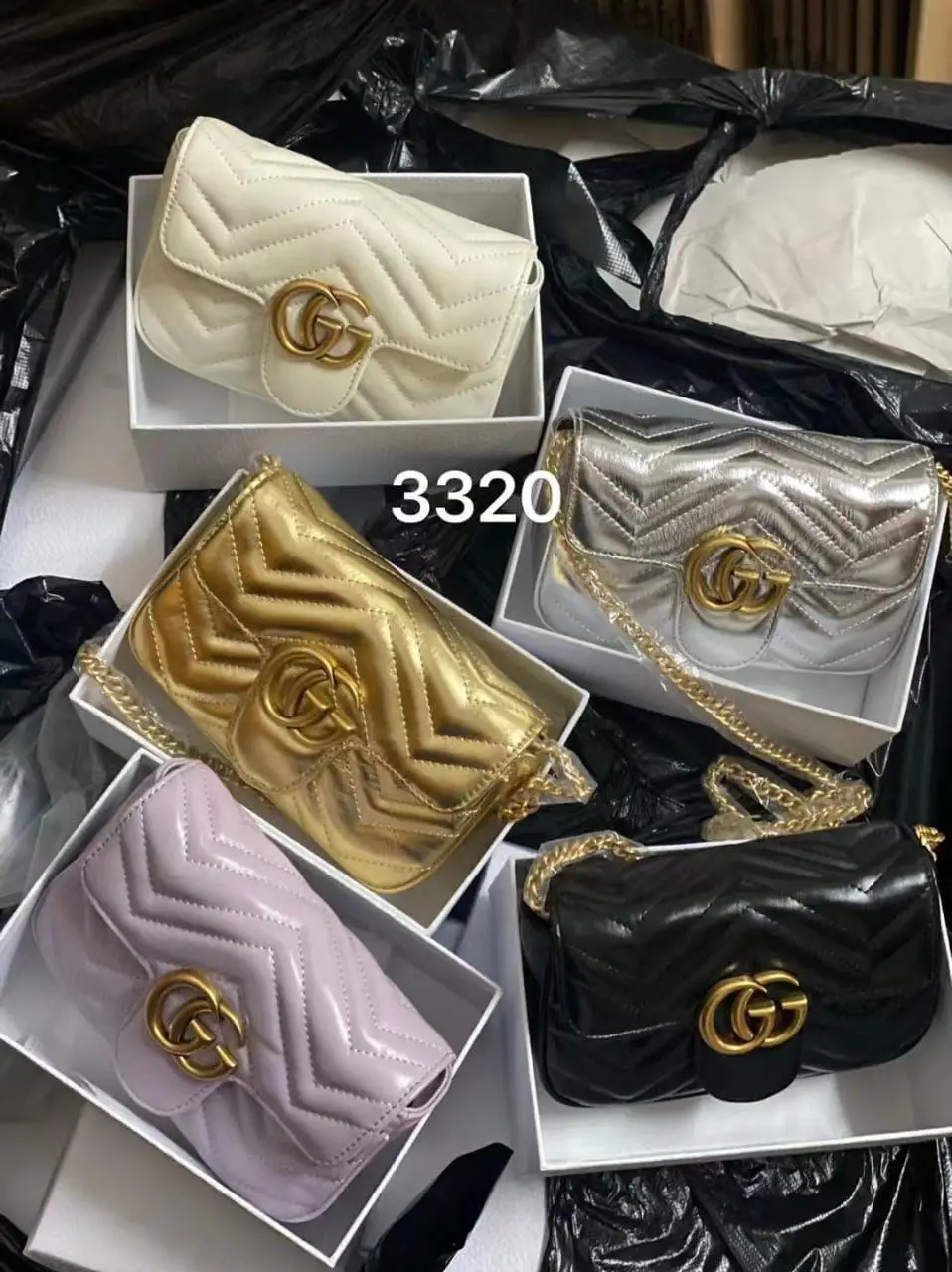 Gucci Marmont Quilted Bag Gucci Marmont Quilted Bag