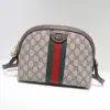 GUCCI Ophidia GG Supreme Dome Shoulder Bag