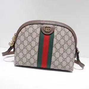 GUCCI Ophidia GG Supreme Dome Shoulder Bag