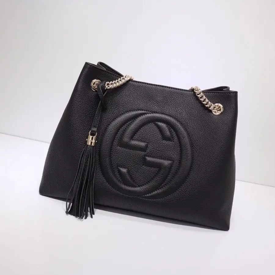 GUCCI Soho Chain Tote GUCCI Soho Chain Tote