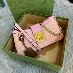GUCCI Padlock Small Shoulder Bag