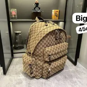 GUCCI GG Supreme Canvas Backpack