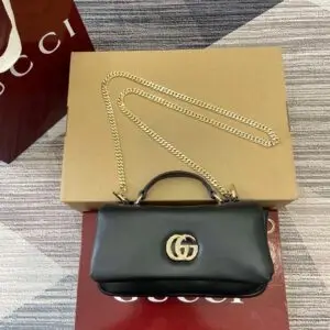 GUCCI Milano Mini Top Handle Bag