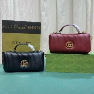 GUCCI Leather Shoulder Bag