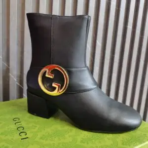 GUCCI Blondie Ankle Boots