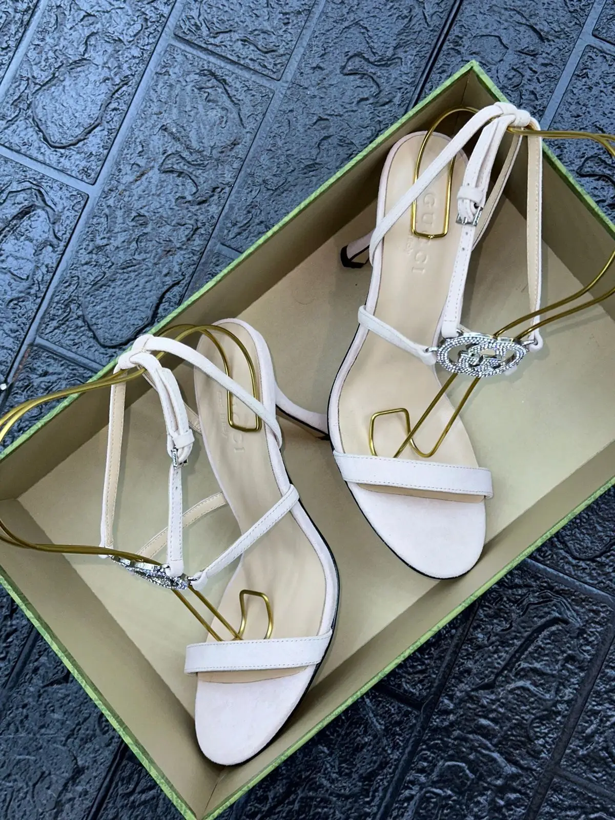 GUCCI Heeled Sandals GUCCI Heeled Sandals