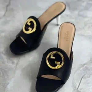 GUCCI Blondie Leather Sandal