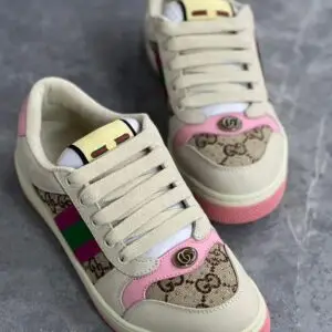 GUCCI GG Supreme Canvas Sneakers