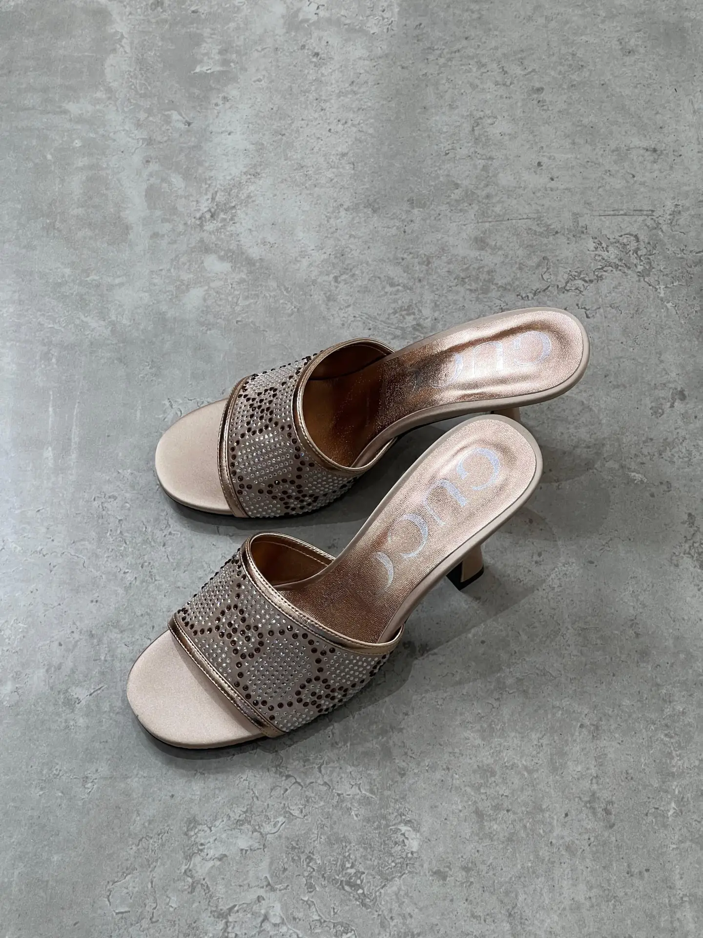 GUCCI Heel Slide Sandal GUCCI Heel Slide Sandal