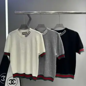 GUCCI Classic Cotton Pullover Sweater