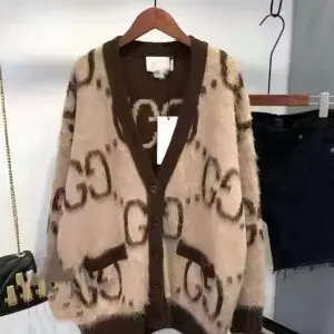GUCCI GG Jacquard Cardigan