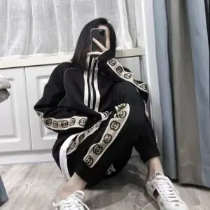 GUCCI Embroidery Track Suit