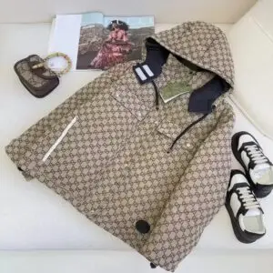 GUCCI Hoodie Puffer Jacket